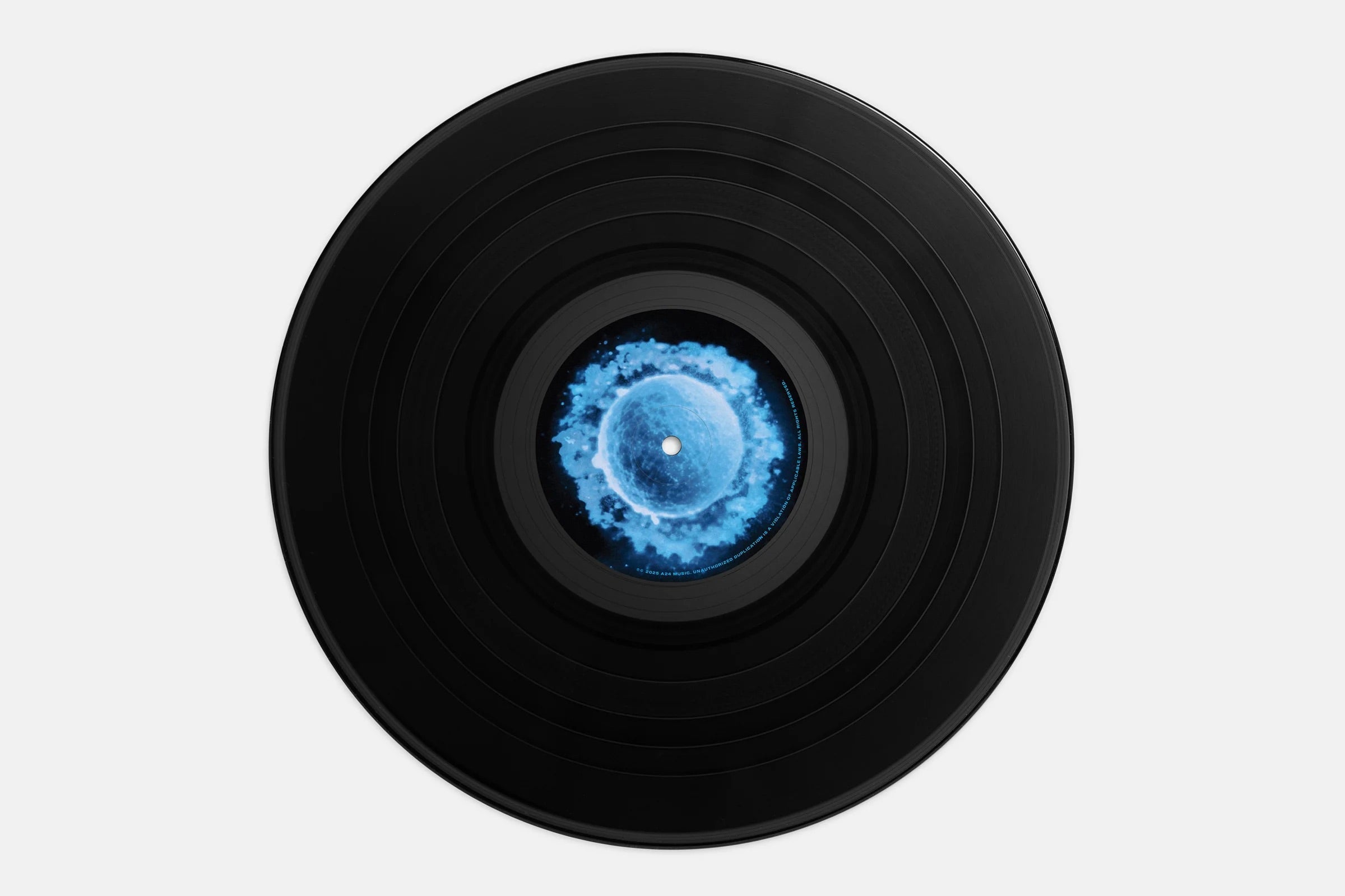 Marty Supreme (Original Motion Picture Soundtrack) (Transparent & Black Vinyl 2LP)