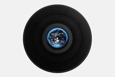 Marty Supreme (Original Motion Picture Soundtrack) (Transparent & Black Vinyl 2LP)