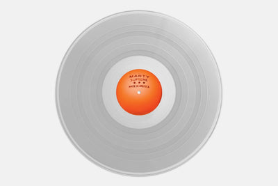 Marty Supreme (Original Motion Picture Soundtrack) (Transparent & Black Vinyl 2LP)