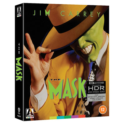 Маска (1994) (англ. язык) (4K UHD Blu-ray) Limited Edition