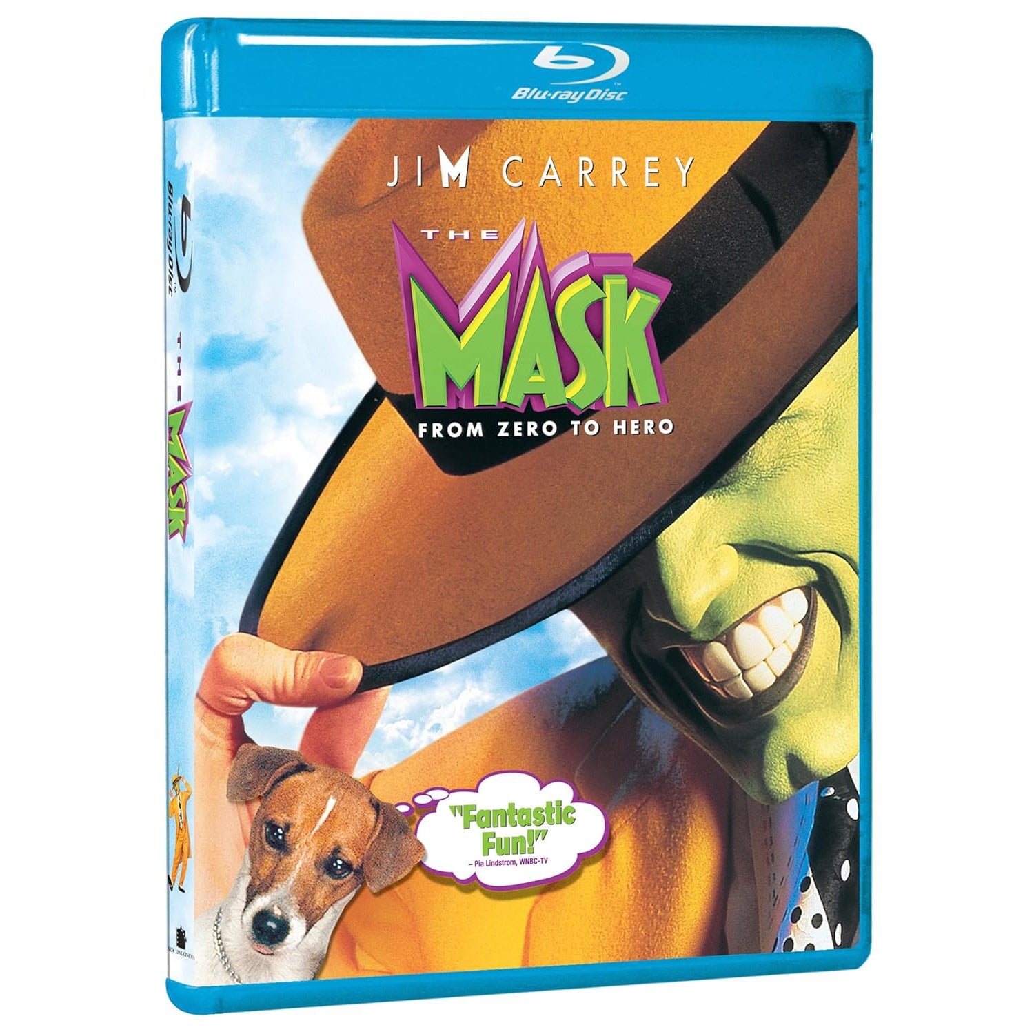 Маска (1994) (англ. язык) (Blu-ray)