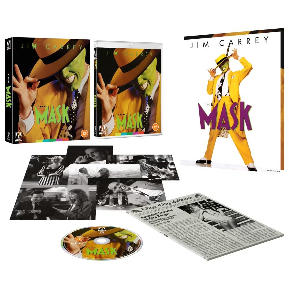 Маска (1994) (англ. язык) (Blu-ray) Limited Edition