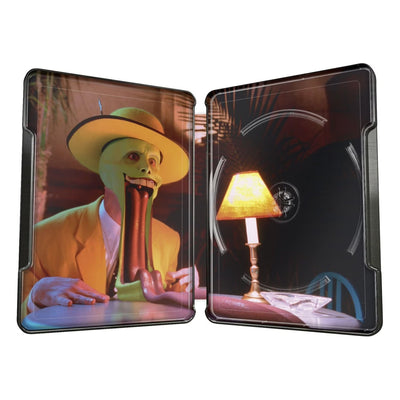 Маска (1994) (англ. язык) (Blu-ray) Steelbook