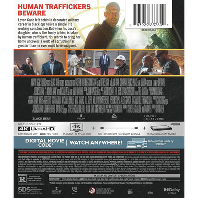 Мастер (2025) (англ. язык) (4K UHD Blu-ray)