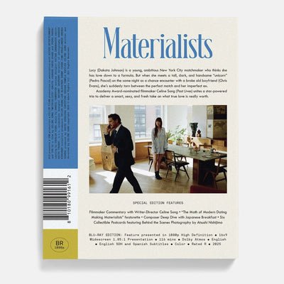 Материалистка (2025) (англ. язык) (Blu-ray) DigiPack [Регион A]