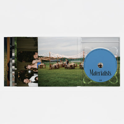 Материалистка (2025) (англ. язык) (Blu-ray) DigiPack [Регион A]