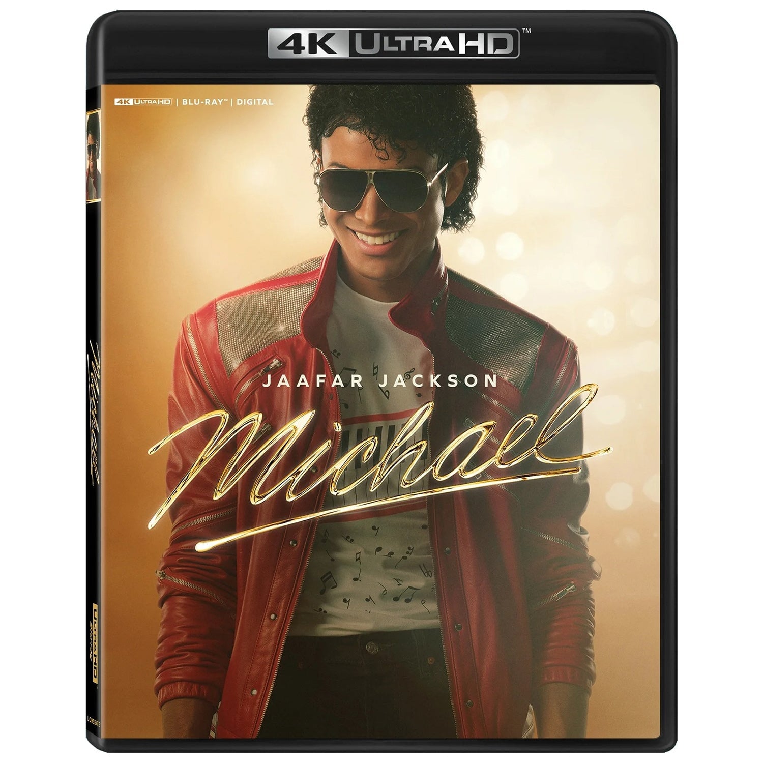 Майкл (2026) (англ. язык) (4K UHD + Blu-ray)