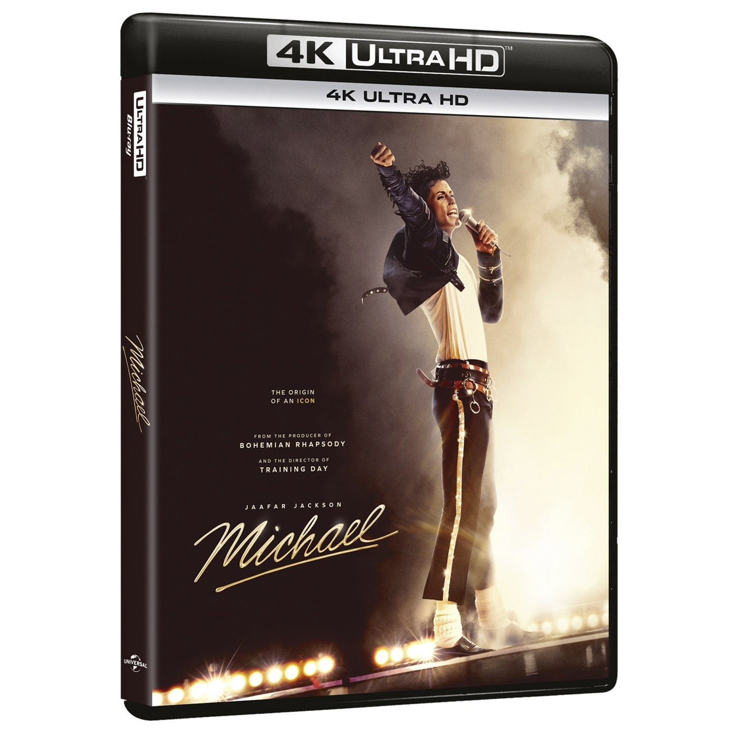 Майкл (2026) (англ. язык) (4K UHD + Blu-ray)