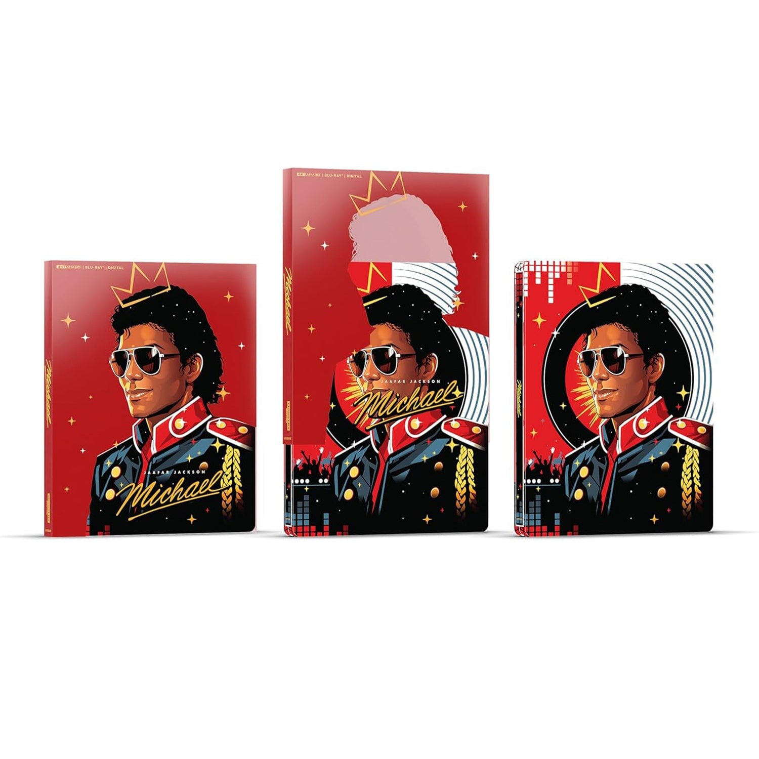 Майкл (2026) (англ. язык) (4K UHD + Blu-ray) Exclusive Steelbook