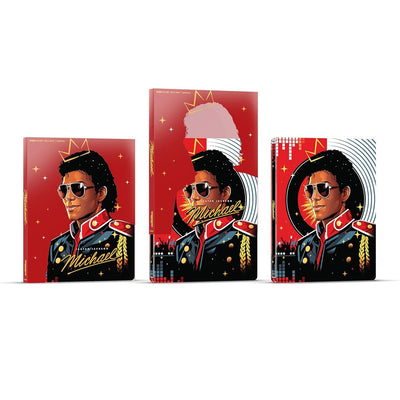 Майкл (2026) (англ. язык) (4K UHD + Blu-ray) Exclusive Steelbook