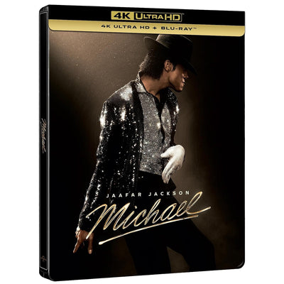 Майкл (2026) (англ. язык) (4K UHD + Blu-ray) Steelbook