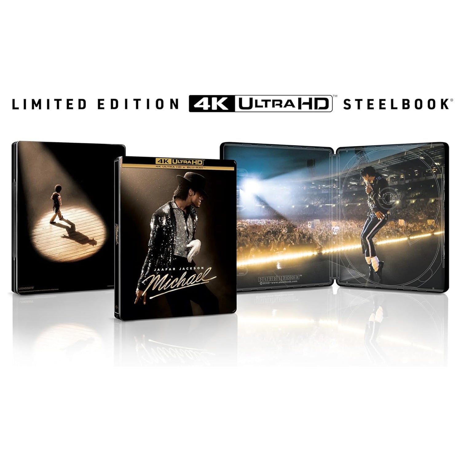 Майкл (2026) (англ. язык) (4K UHD + Blu-ray) Steelbook