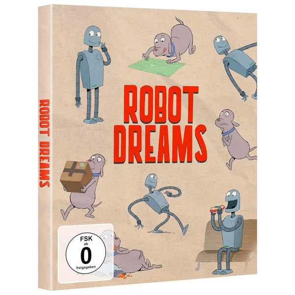 ROBOT DREAMS 特別版 コレクターズエディション 未開封 ROBOT DREAMS
