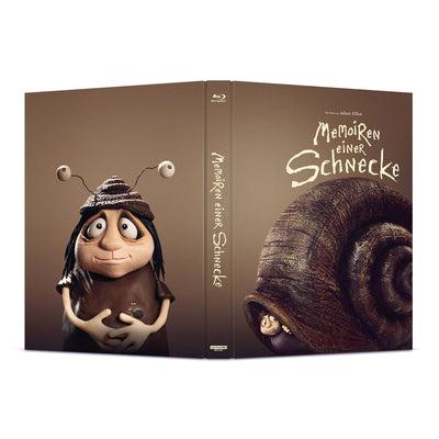 Мемуары Улитки (2024) (англ. язык) (4K UHD + Blu-ray) Mediabook