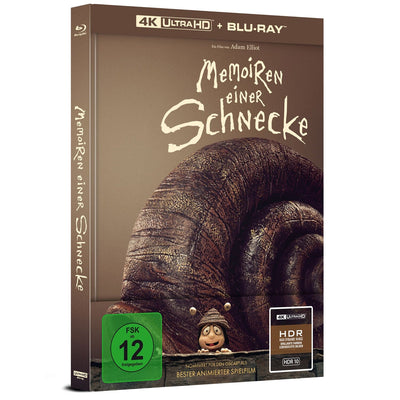 Мемуары Улитки (2024) (англ. язык) (4K UHD + Blu-ray) Mediabook