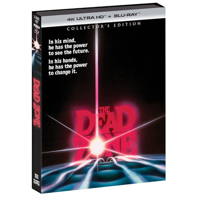 Мертвая зона (1983) (англ. язык) (4K UHD + Blu-ray)