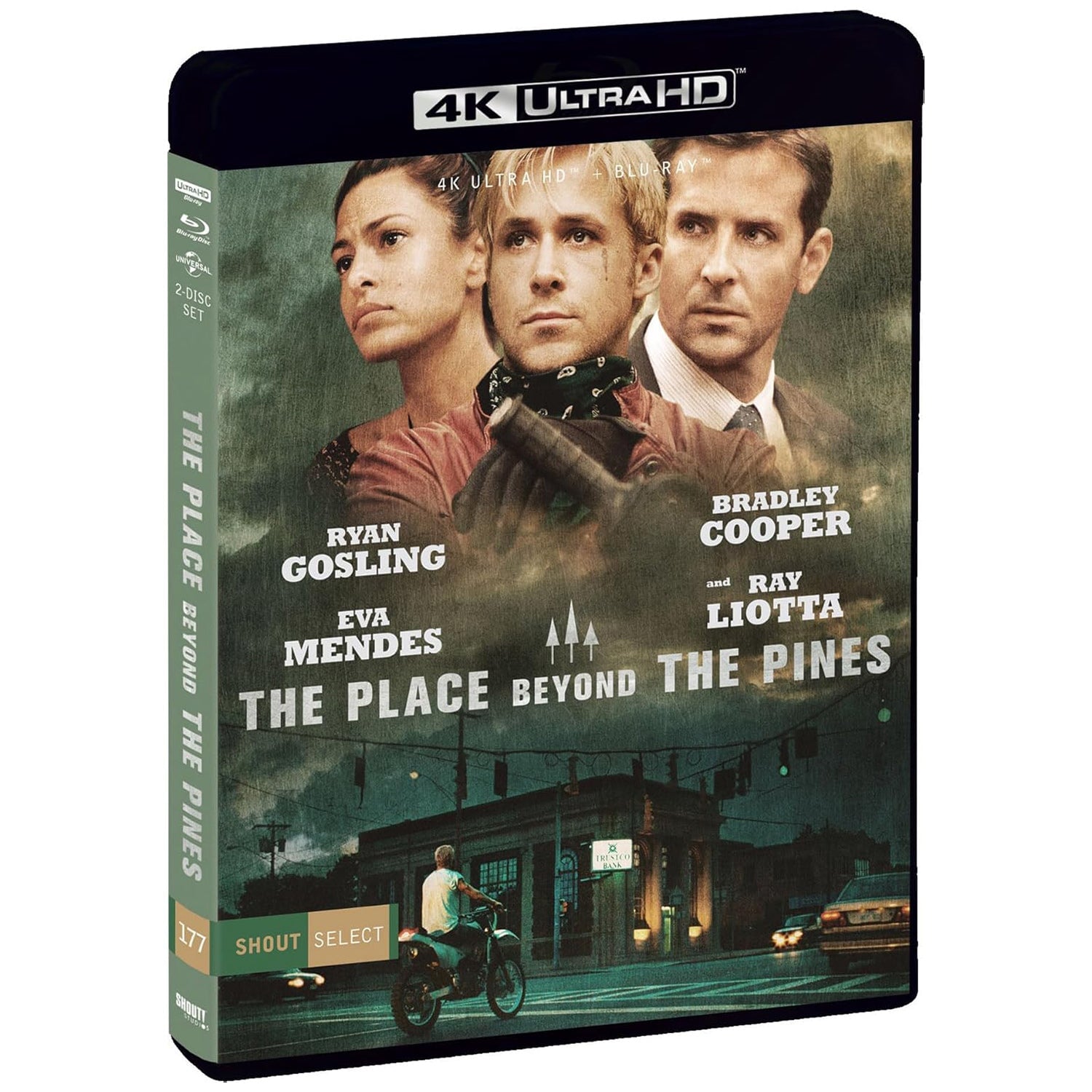 Место под соснами (2012) (англ. язык) (4K UHD + Blu-ray)