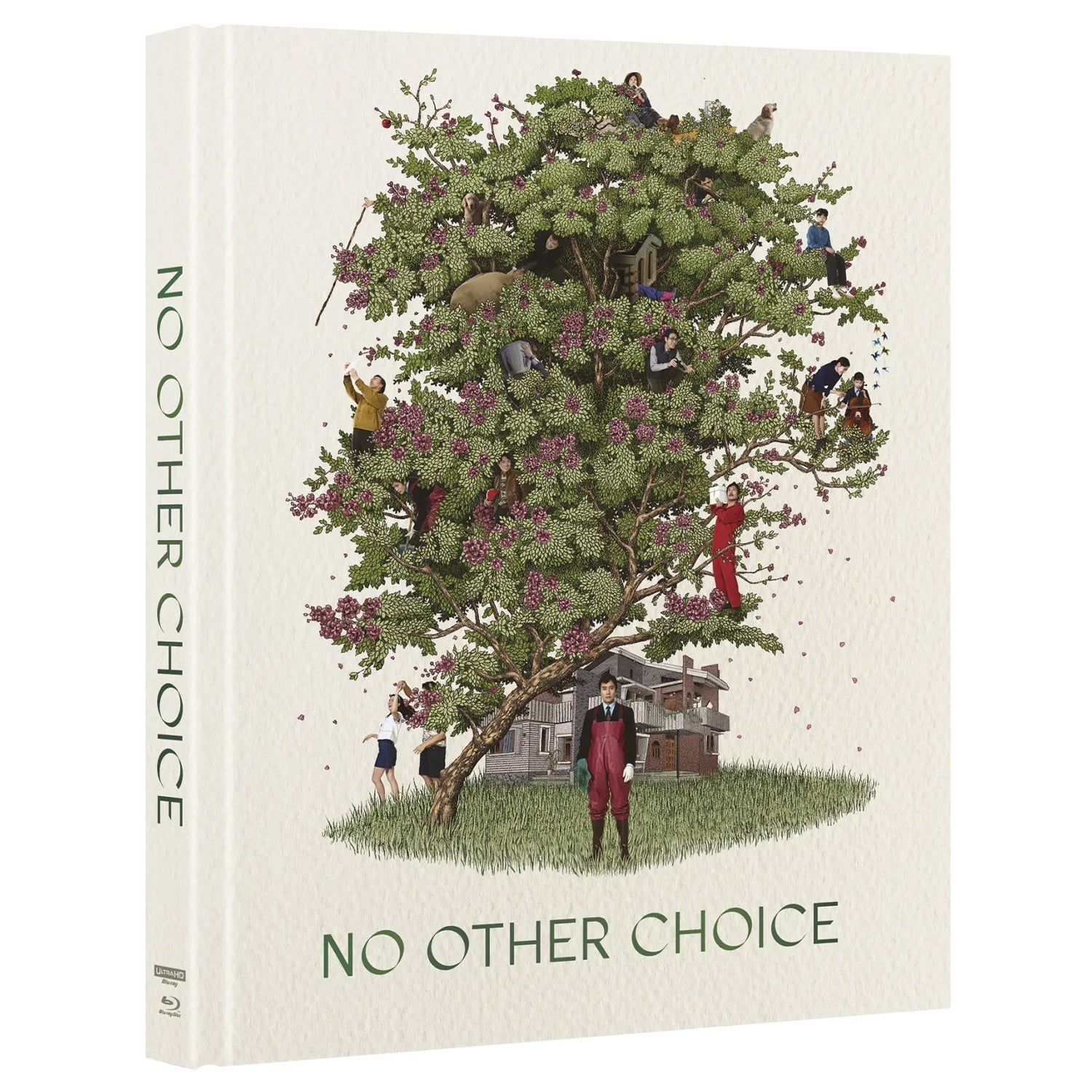 Метод исключения (2025) (нем. язык) (4K UHD + Blu-ray) Limited Edition Mediabook