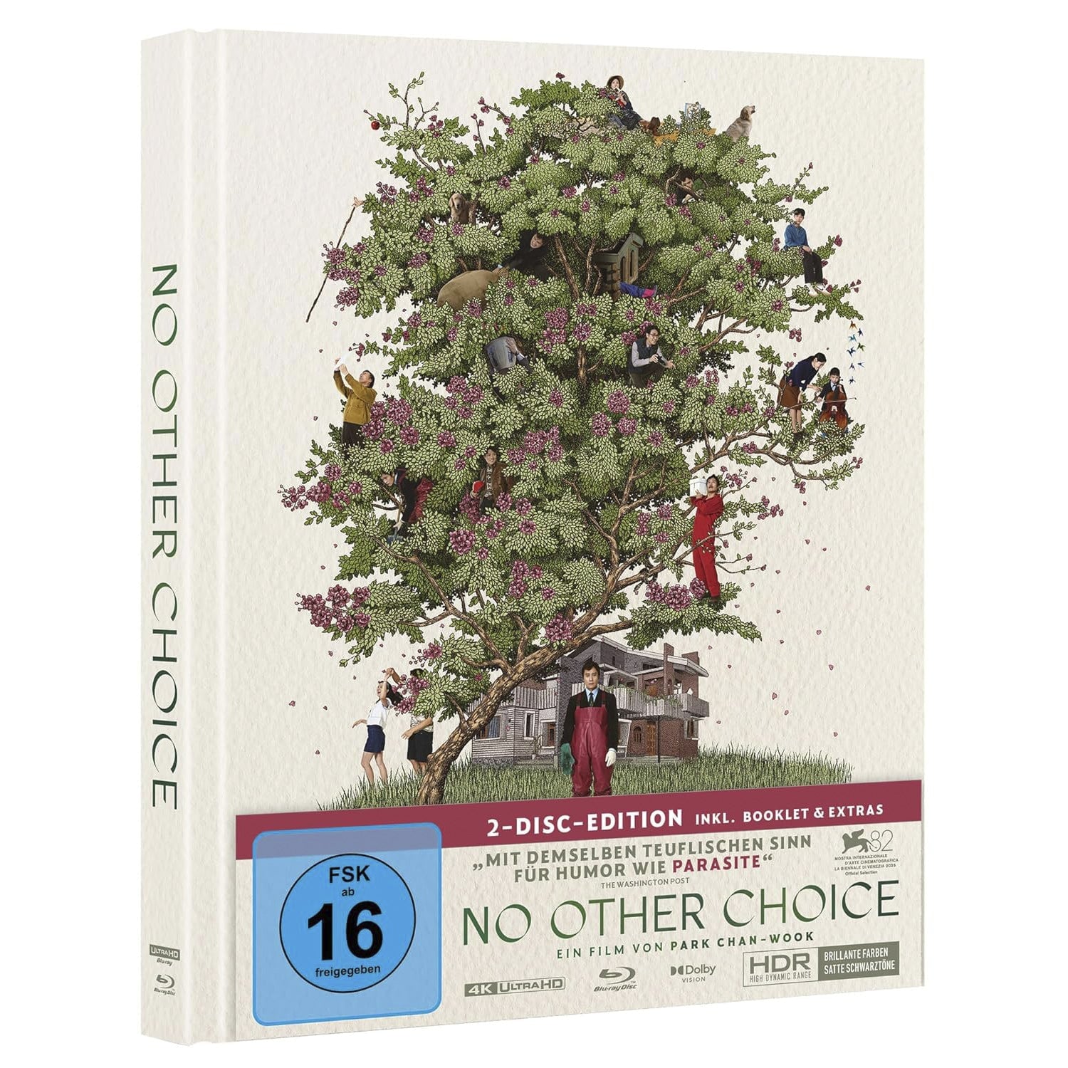 Метод исключения (2025) (нем. язык) (4K UHD + Blu-ray) Limited Edition Mediabook