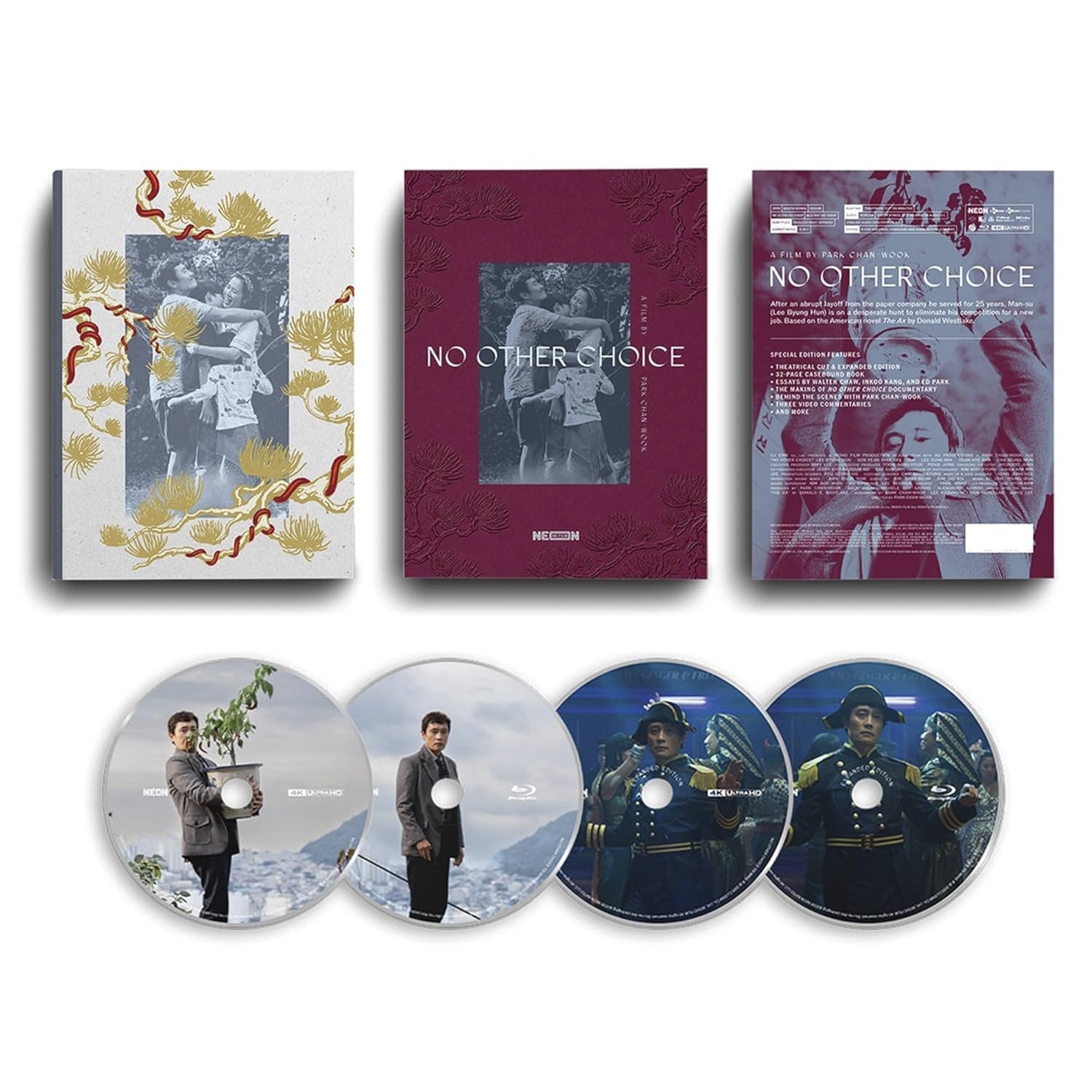 Метод исключения (2025) [Theatrical Cut & Expanded Edition] (англ. субтитры) (4K UHD + Blu-ray) Limited Edition Deluxe Mediabook