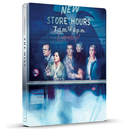 Мгла (2007) (англ. язык) (4K UHD + Blu-ray) Steelbook