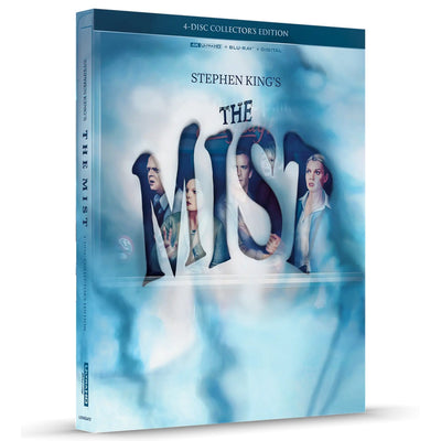 Мгла (2007) (англ. язык) (4K UHD + Blu-ray) Steelbook