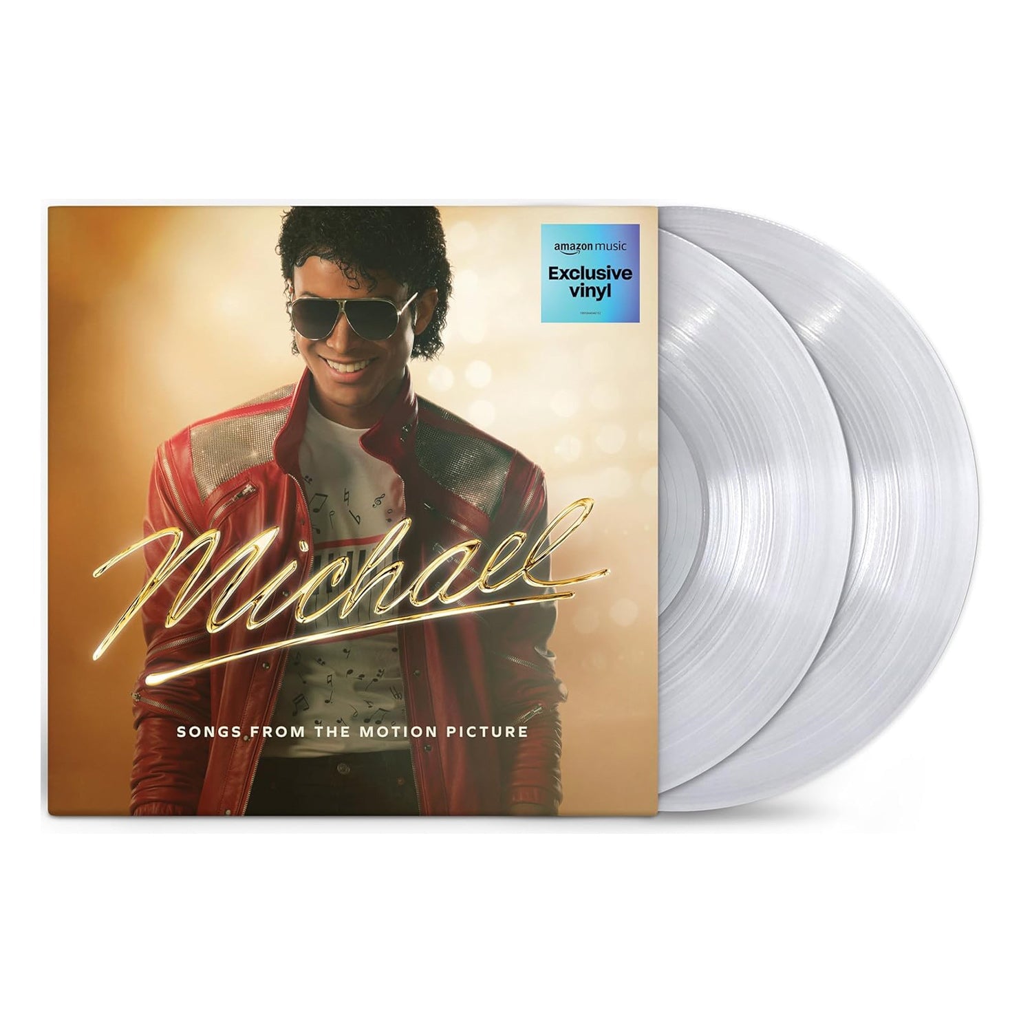 Michael: Songs From The Motion Picture (Exclusive Crystal Clear Vinyl 2LP)