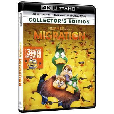 Миграция (2023) (англ. язык) (4K UHD + Blu-ray)