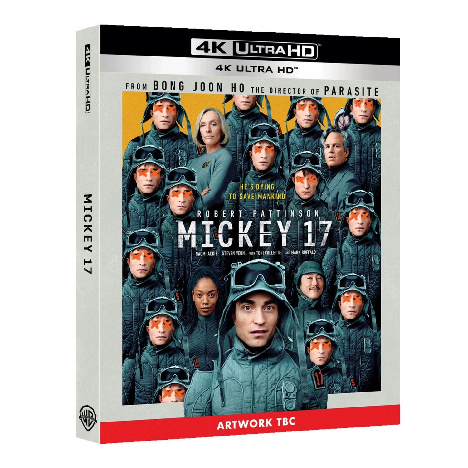 Микки 17 (2025) (англ. язык) (4K UHD + Blu-ray)