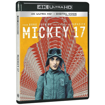 Микки 17 (2025) (англ. язык) (4K UHD Blu-ray)