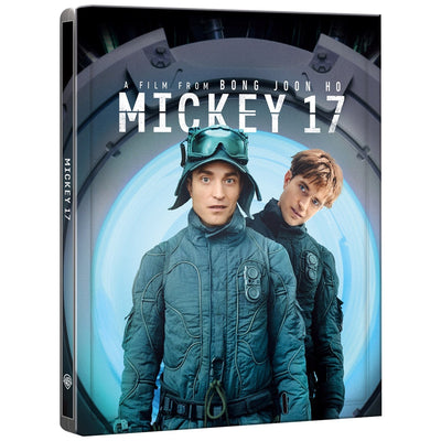 Микки 17 (2025) (англ. язык) (4K UHD + Blu-ray) Steelbook 1 "Empire"