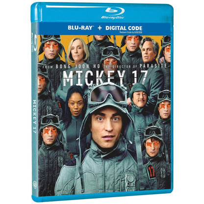Микки 17 (2025) (англ. язык) (Blu-ray)