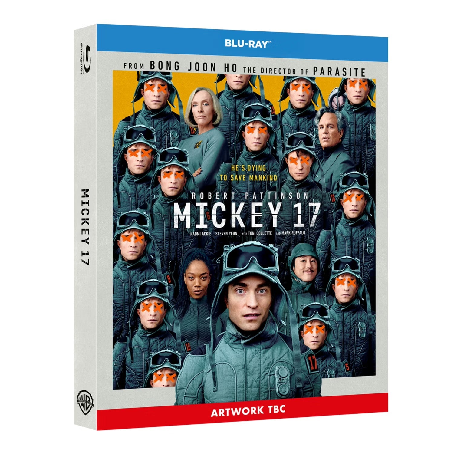 Микки 17 (2025) (англ. язык) (Blu-ray)