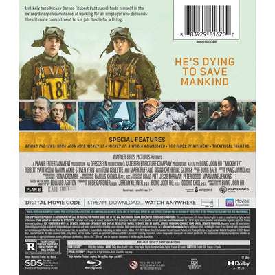 Микки 17 (2025) (англ. язык) (Blu-ray)