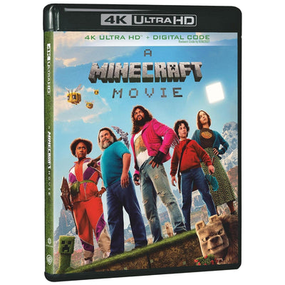 Minecraft в кино (2025) (англ. язык) (4K UHD Blu-ray)