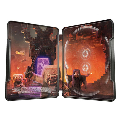 Minecraft в кино (2025) (англ. язык) (4K UHD + Blu-ray) Steelbook