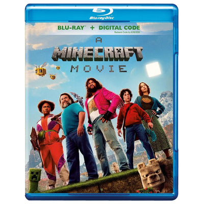 Minecraft в кино (2025) (англ. язык) (Blu-ray)