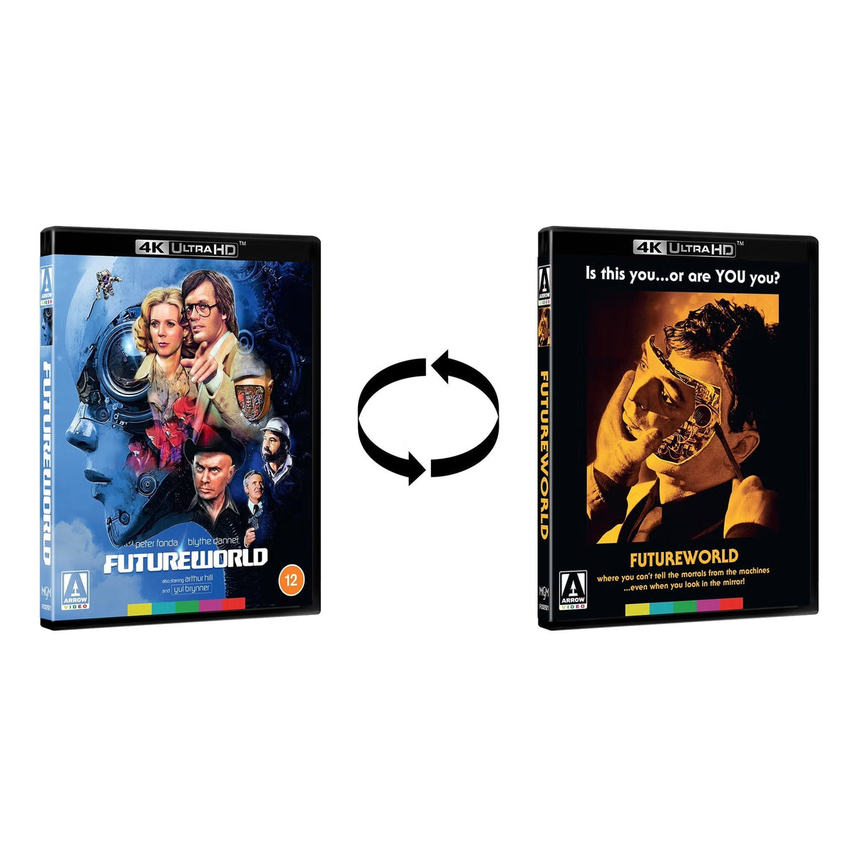 Мир будущего (1976) (англ. язык) (4K UHD Blu-ray) Limited Edition