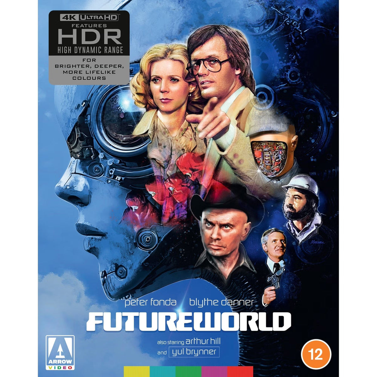 Мир будущего (1976) (англ. язык) (4K UHD Blu-ray) Limited Edition