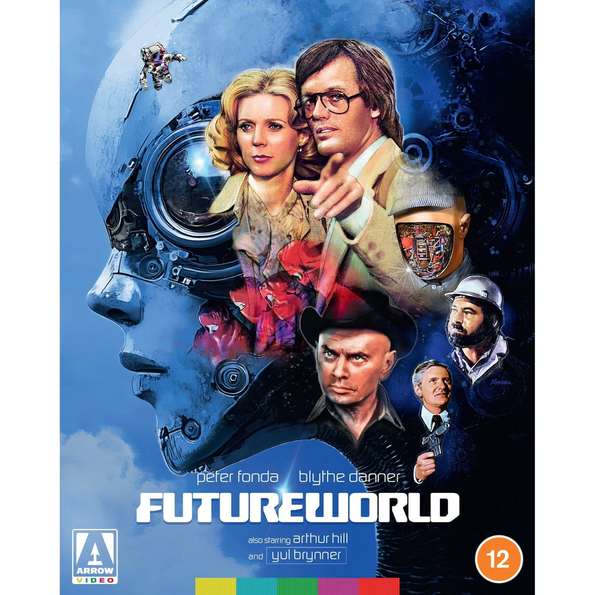 Мир будущего (1976) (англ. язык) (Blu-ray) Limited Edition