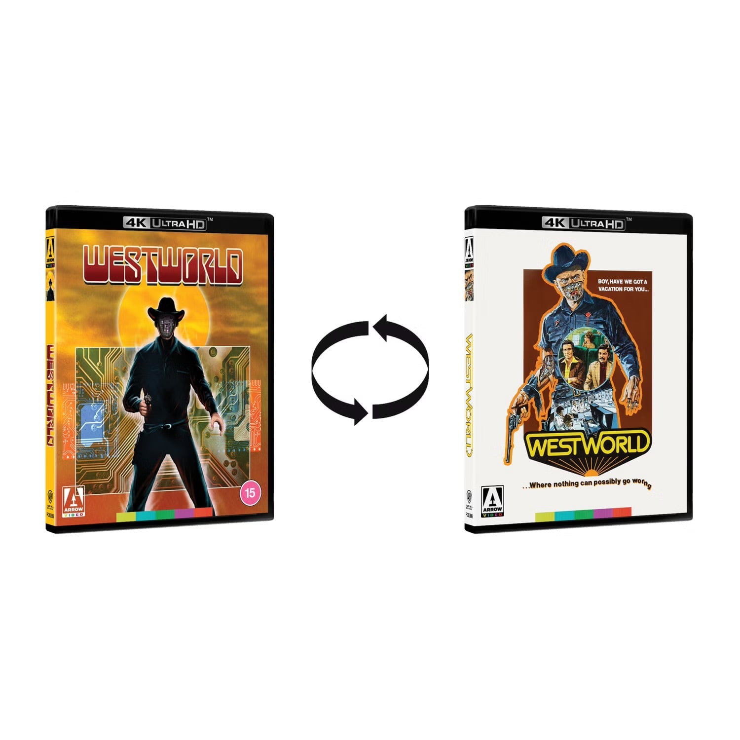 Westworld (1973) (4K UHD) Limited Edition – Bluraymania