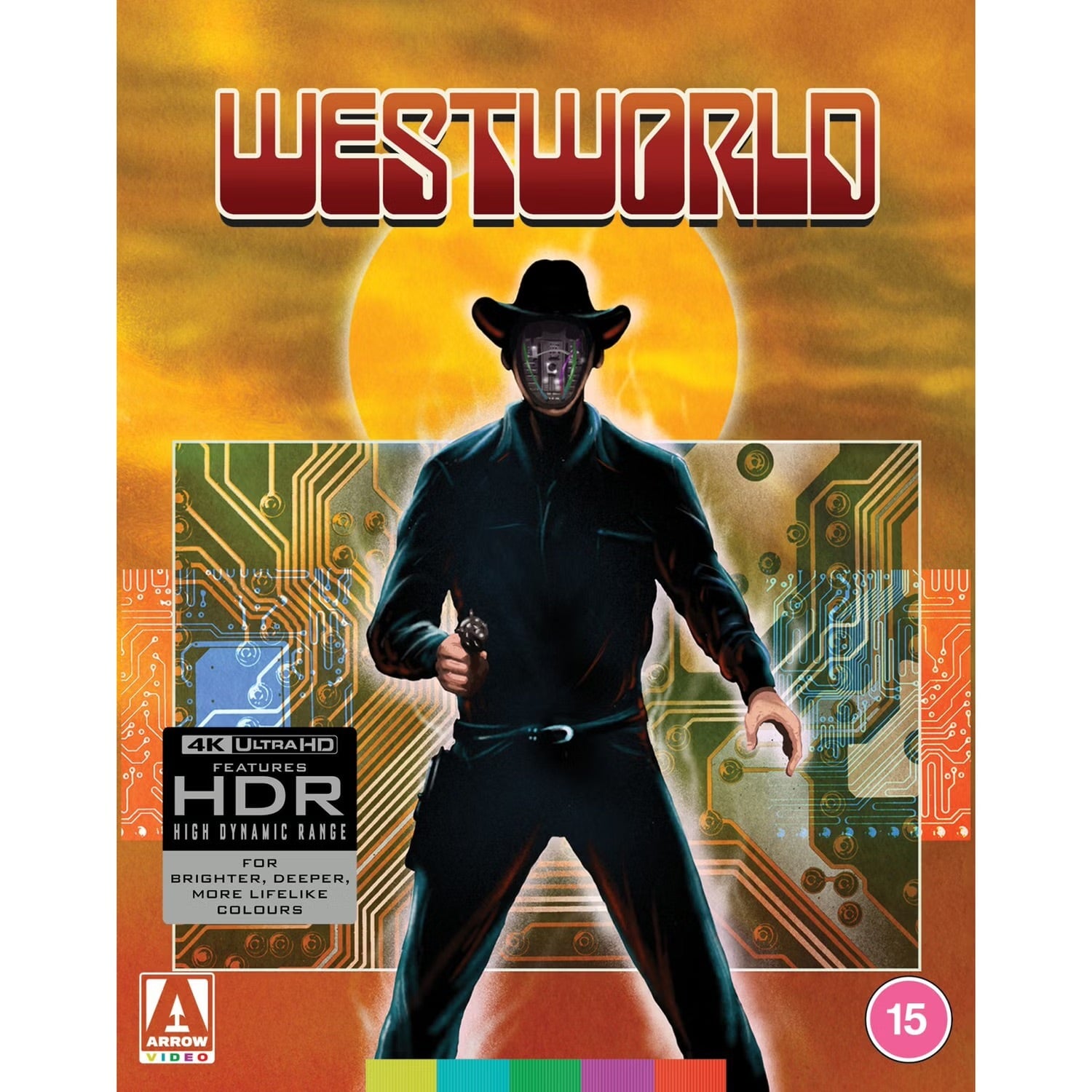 Westworld (1973) (4K UHD) Limited Edition – Bluraymania