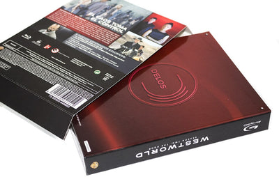 Мир Дикого Запада. Сезон 2 (англ. язык) (3 Blu-ray) DigiPack