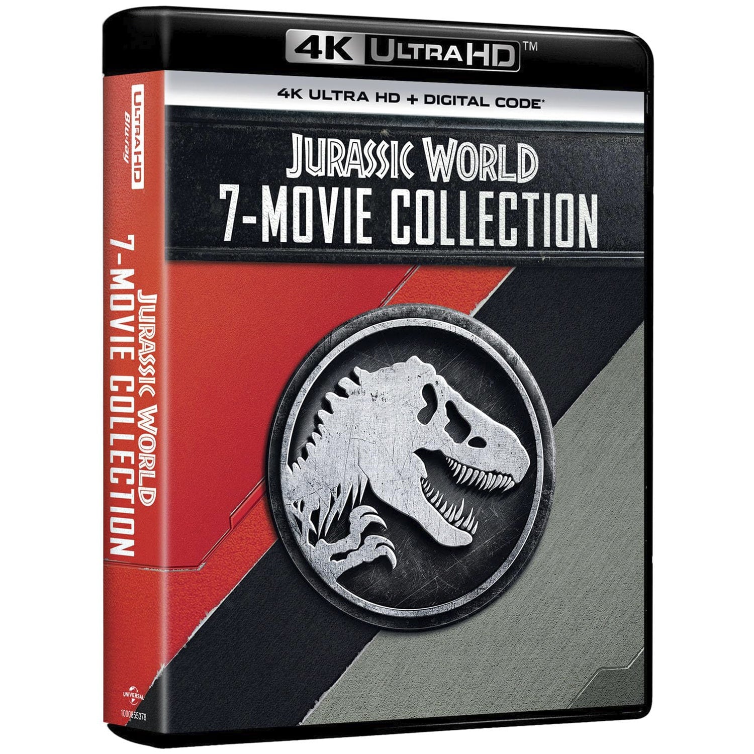 Мир Юрского периода: Коллекция 7 фильмов (1993-2025) (англ. язык) (4K UHD Blu-ray)