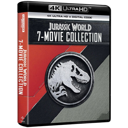 Мир Юрского периода: Коллекция 7 фильмов (1993-2025) (англ. язык) (4K UHD Blu-ray)