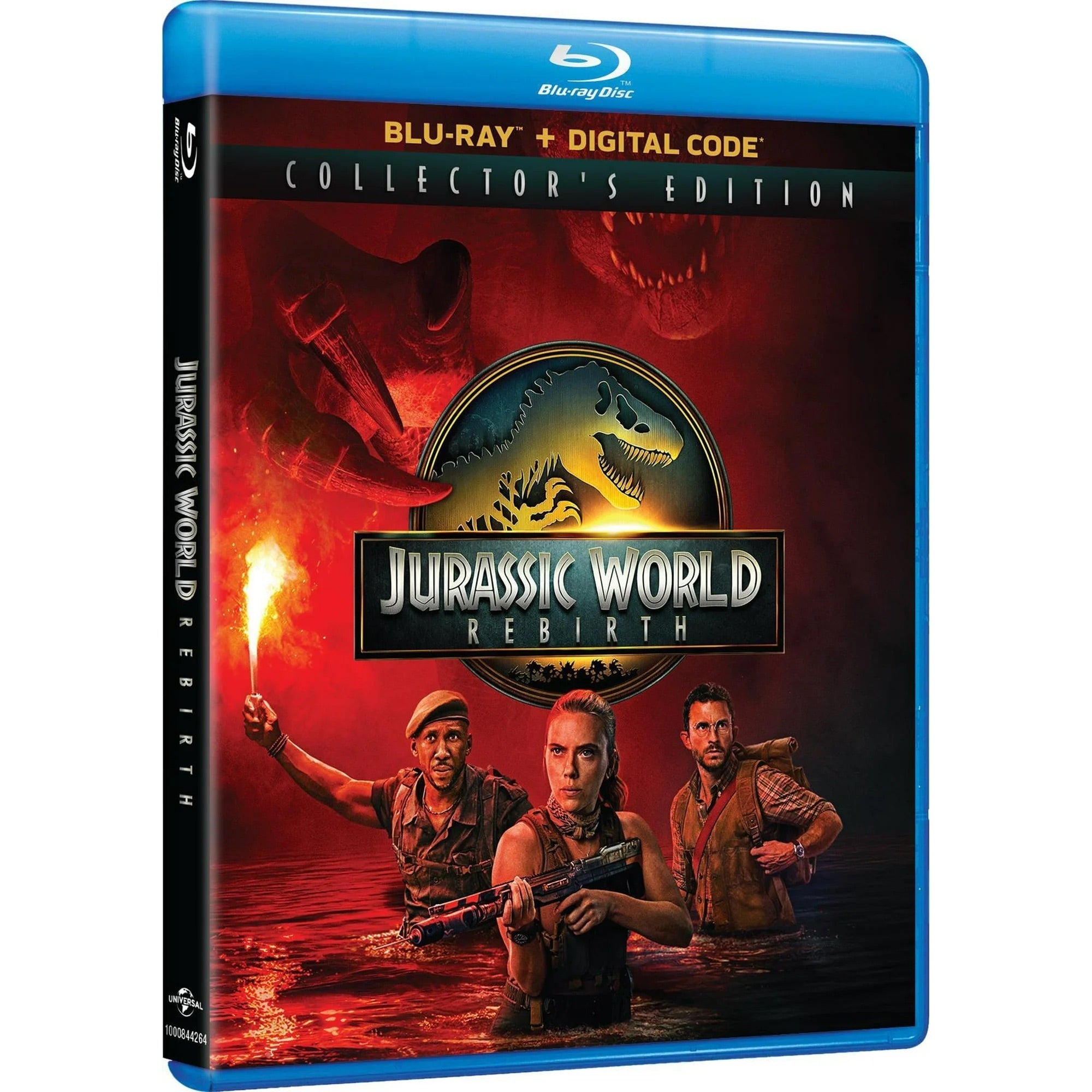 Мир Юрского периода: Возрождение (2025) (англ. язык) (Blu-ray)