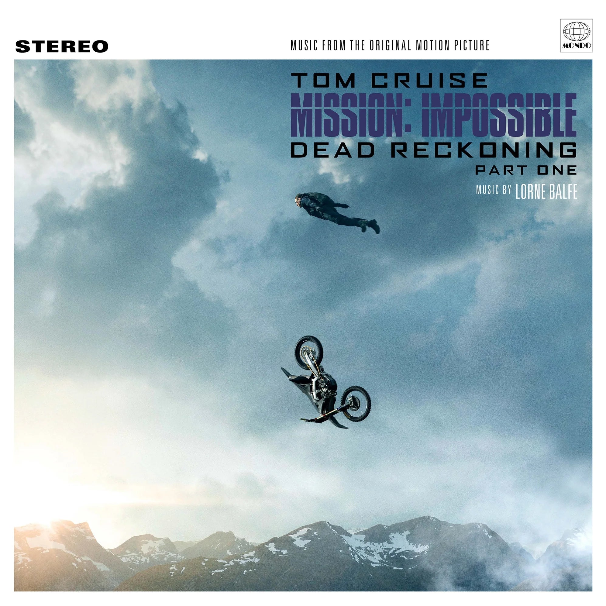 Mission: Impossible - Dead Reckoning Part One (Music from the Original Motion Picture) (Black Vinyl 2LP)