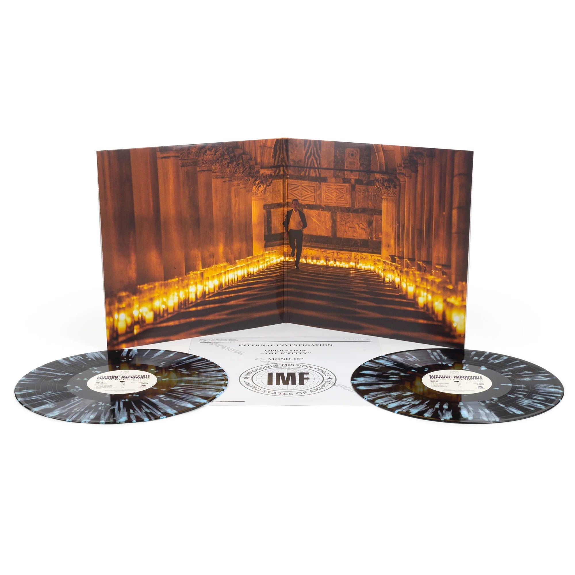 Mission: Impossible - Dead Reckoning Part One (Music from the Original Motion Picture) (Mondo Exclusive Black Ice Vinyl 2LP)