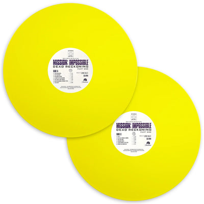 Mission: Impossible - Dead Reckoning Part One (Music from the Original Motion Picture) (Mondo Exclusive Yellow Vinyl 2LP)