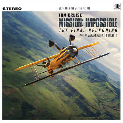 Mission: Impossible - The Final Reckoning (Music From The Motion Picture (Exclusive Color Vinyl 2LP)